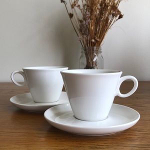 Vintage Japanese Coffee Cups, Franciscan